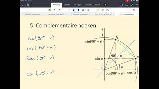 Complementaire hoeken [upl. by Pasco]