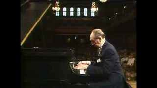 Vladimir Horowitz plays Liszt Consolation No 3 [upl. by Neelyhtak]