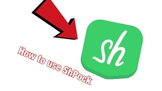 How to use ShPock and more tips to create a product [upl. by Arly493]