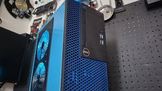 This Optiplex turned out better than I thought Dell Optiplex 3050 mods and upgrades [upl. by Esiole]