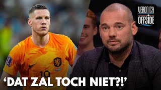 Wesley over eventuele overstap van Weghorst naar ManUtd Dat zal toch niet  VERONICA OFFSIDE [upl. by Yde150]