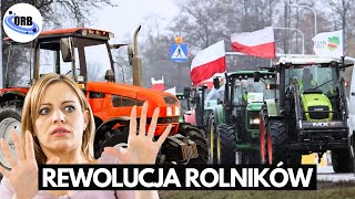 Gigantyczne Protesty Rolników  O Co Chodzi [upl. by Rossi]