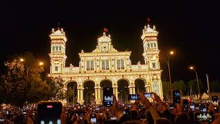 Alumbrao de la Feria de Sevilla 2023 [upl. by Wit]