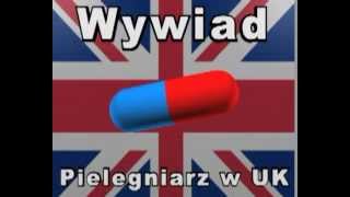 Pielęgniarz Na Youtube  nr°6  Pielęgniarz w UK  wywiad [upl. by Mussman910]