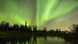 Northern Lights Alaska 4K [upl. by Afra]