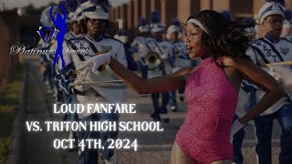 LOUD Fanfare  Westover Platinum Jewels 2024 [upl. by Oiruam]