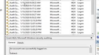 How to Event Log Login and Shutdown Activities in Windows 1087 [upl. by Inafit420]