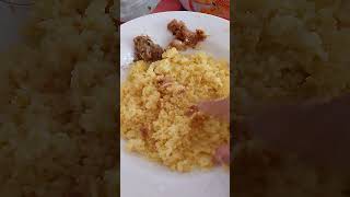 Cepa vorta Chingri vorta diye kuder vat😋😋 recipe shortvideos [upl. by Poul]