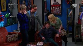 La teoria del big bang la muerte de la mama de howard wolowitz [upl. by Nahtanhoj]