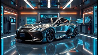 Lexus LBX Morizo RR – A Masterpiece of Speed and Precision [upl. by Millwater]