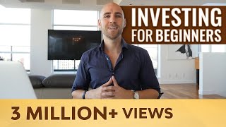 Investing For Beginners  Advice On How To Get Started [upl. by Ledarf]