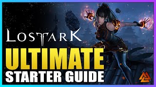 Lost Ark ULTIMATE Starter Guide With EVERYTHING You Need To Know For Launch [upl. by Alletsyrc624]