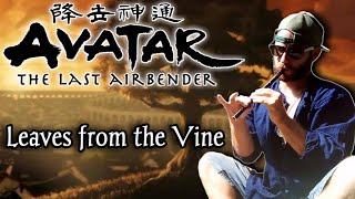 Leaves from the Vine Little Soldier Boy Avatar The Last Airbender Tin Whistle Cover  TABS [upl. by Holzman992]