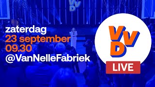 Verkiezingscongres VVD  23 september 2023 [upl. by Rez208]