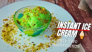 lnstant Ice Cream in 5 Minutes Pista Ice Cream mix powder [upl. by Yoshio394]