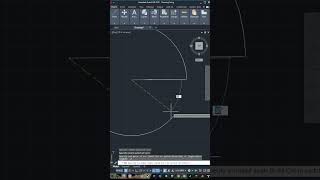 AutoCAD arc centerstartangle command [upl. by Cotter326]