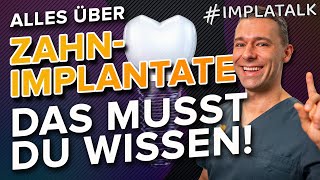 Zahnimplantate von AZ Dein Guide zur Entscheidung [upl. by Udale]