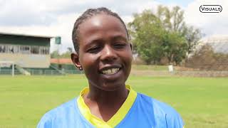 Black Mambas Queens FC Captain Belinda Sibanda [upl. by Tristis]