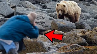 Bear Sees Caregiver Again After 3 Years – Pay Close Attention to What He Does Next [upl. by Mozes601]