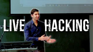 Live Hacking  5 Angriffe in 30 Minuten [upl. by Adela]