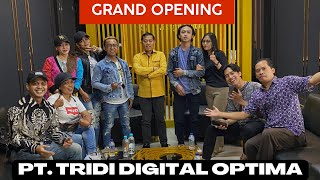 PEMBUKAAN DIGITAL MARKETING  PT Tridi Digital Optima [upl. by Minerva]