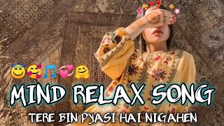 TEREBINPYASIHAINIGAHEN 🎶 HINDI LOFI SONG 😇 MIND RELAX SLOW REVERB 2024 BOLLYWOD ARJITSINGH [upl. by Leahplar]