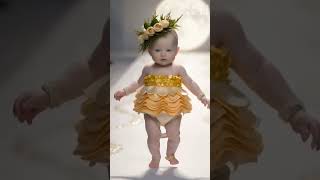 quotBaby Fashion Show Cutest Flower Power Outfits for🌹🌼🌸 BabiesquotBabyFashion2024 FlowerPowerOutfits [upl. by Vanni]