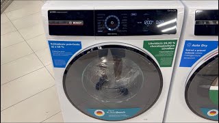 Bosch washing machine WGB244A0CS Serie 8 [upl. by Bridie]