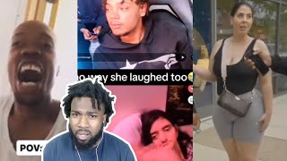 LIL D TRYNA BUZZAAANUTTTTTTTT BOSSNI REACTS TO “MEMES 4 BOSSNI PT14” [upl. by Gnirps]