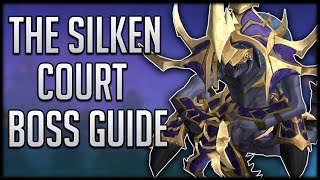 Silken Court Boss Guide  Heroic amp Normal Nerubar Palace Raid Guide [upl. by Nottus]