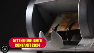 Attenzione I nuovi limiti sui contanti nel 2024 da non credere [upl. by Critchfield387]