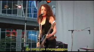 Melissa Auf Der Maur  Followed the Waves Traduzido PTBR [upl. by Mckenna]