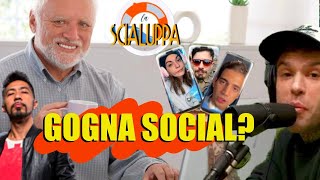 GOGNA SOCIAL Lucarelli e Ferragnez  Cortellesi e SESSISMO nelle fiabe con HYST  La Scialuppa 41 [upl. by Hermina]