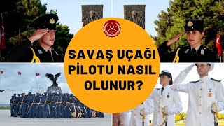 MSÜ SAVAŞ UÇAĞI PİLOTU NASIL OLUNUR [upl. by Yetti]