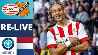 ReLive PSV Eindhoven  FC Volendam  Eredivisie  3 Spieltag  202223 [upl. by Whitver]