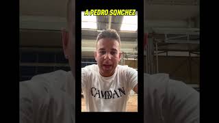 ÁNGEL GAITAN ‼️A PEDRO SANCHEZ shorts shortvideo short viralvideo video new news [upl. by Heimer925]