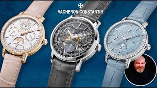 Vacheron Constantin Traditionnelle Complete Calendar Openface y Traditionnelle Perpetual Calendar [upl. by Vharat]