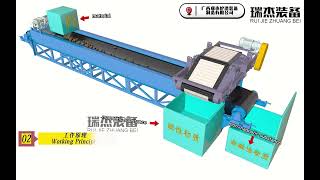 Electromagnetic Overband Magnetic SeparatorManufacturermagneticseparator [upl. by Lanette]