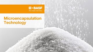 BASF microencapsulation technology [upl. by Trebreh]