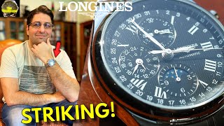 Longines Master Chronograph Moon Phase  The Swiss Army Knife of Watches [upl. by Tessil]