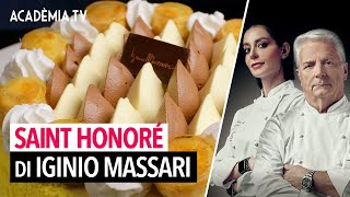 Torta Saint Honoré di Iginio e Debora Massari dessert classico e senza tempo [upl. by Xymenes]