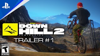 Downhill Domination 2  Gameplay Trailer  PS5 [upl. by Hazaki]