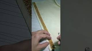 Sleeves unique design🤩diy stitchingskillssharelike subscribe [upl. by Anirtap601]