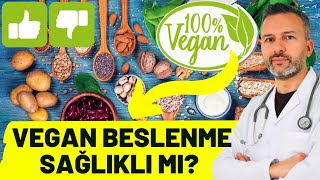 Vegan Beslenme Sağlıklı mı 🌱 Bilimsel [upl. by Volotta]