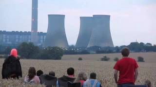 Demolition Didcot Power Station [upl. by Brigg]