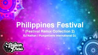 Philippines Festival Compilation Festival Remix Collection 2 [upl. by Sinnelg]