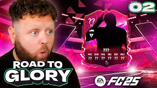 FC25 ROAD TO GLORY 2  MY GUARANTEED HERO PACK [upl. by Howland908]