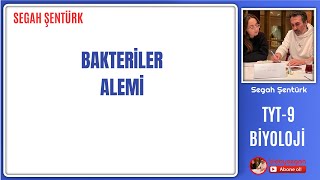 BAKTERİLER ALEMİ TYT BİYOLOJİ  9SINIF  YKS 2025 [upl. by Naesar50]