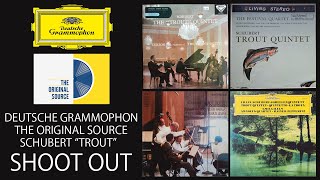 Deutsche Grammophon Original source Schubert Trout Quintet review and shoot out [upl. by Yantruoc578]