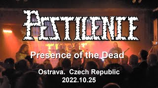 Pestilence  Presence of the Dead Ostrava 20221025 Czech Republic [upl. by Annavoig]